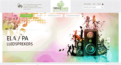 Desktop Screenshot of elektrosupply.nl